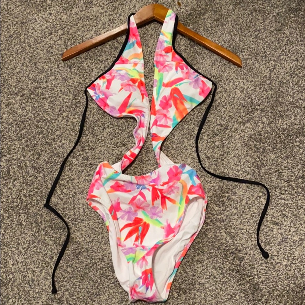 Victoria’s Secret Pink one piece swimsuit